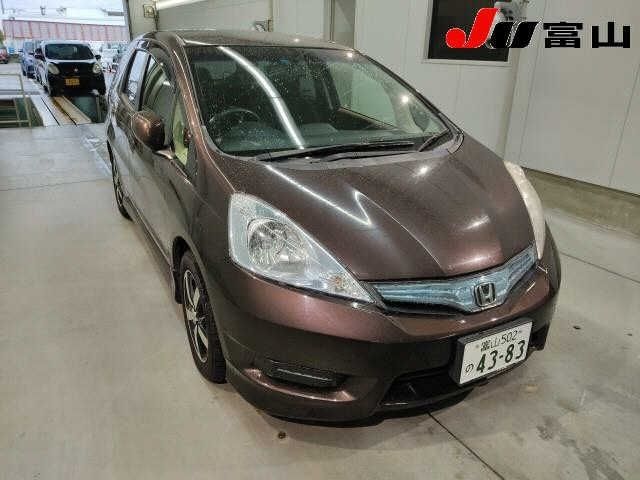 3013 Honda Fit shuttle GP2 2012 г. (JU Toyama)